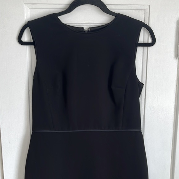 Ann Taylor Black Sheath Dress - Picture 2 of 9